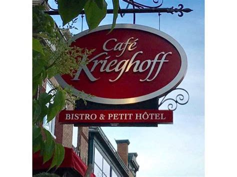 krieghoff bistro quebec.